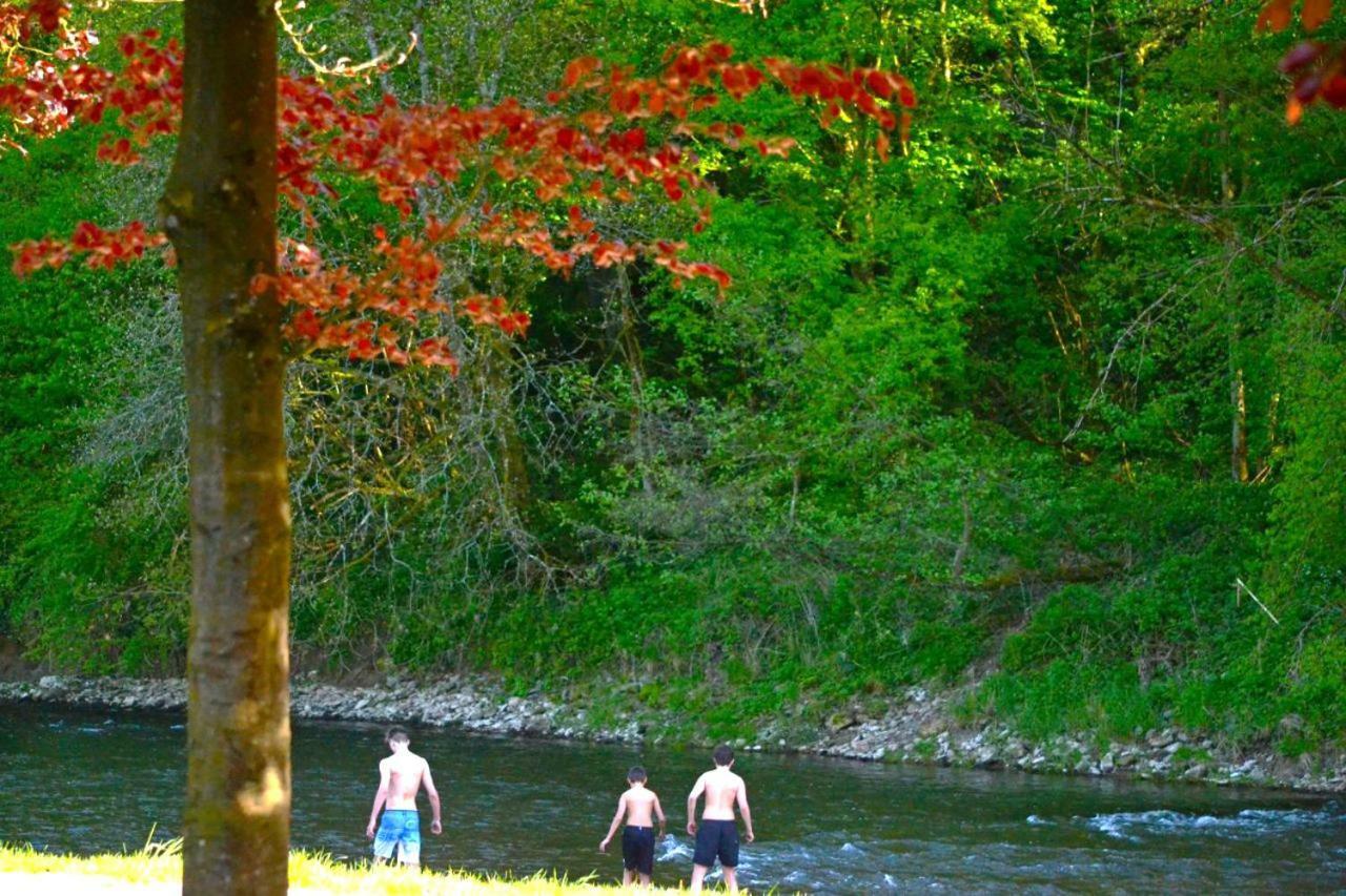 Camping Village Sy フェリエール エクステリア 写真